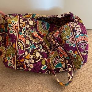 Vera Bradley large travel duffle